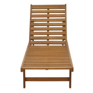Шезлонг Weylar от акация масив 60x193x30