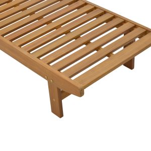 Шезлонг Weylar от акация масив 60x193x30