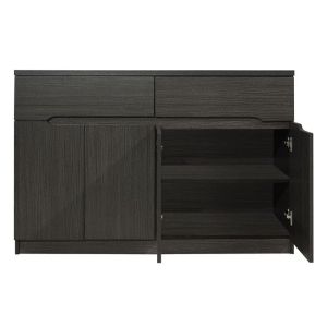 Шкаф Hm2234,01 2 Zebrano 120x40x80