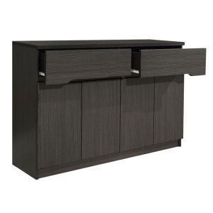 Шкаф Hm2234,01 2 Zebrano 120x40x80