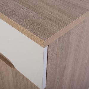 Шкаф Hm2234,02 2 в цвят сонома 120x40x80