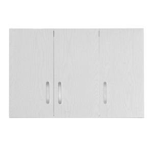 Шкаф Zelia с 3 врати бял, размери 90x42x60 см