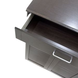 Shoe and bathroom cabinet 120x40x123