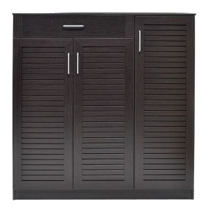 Shoe and bathroom cabinet 120x40x123
