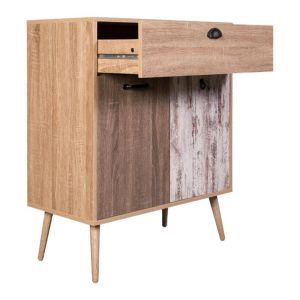 Шкаф за обувки 'Lounge' в цвят сонома дъб - 78x37x92 см