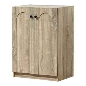 Ambera shoe cabinet, Sonoma color, 60x36.5x81.5 cm