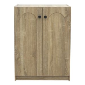 Ambera shoe cabinet, Sonoma color, 60x36.5x81.5 cm
