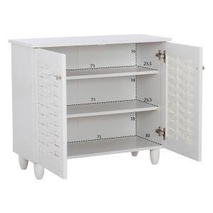 Шкаф за обувки Cassiope Hm2208,05 77χ34χ67,5