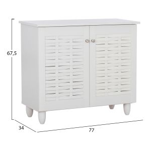 Шкаф за обувки Cassiope Hm2208,05 77χ34χ67,5