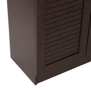 Шкаф за обувки Proby Hm9607,01 меламин цвят венге 120x37,5x121,5hcm