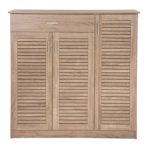Шкаф за обувки Proby Hm9607,02 меламин цвят сонома 120x37,5x121,5hcm