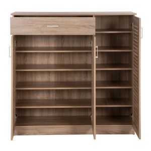 Шкаф за обувки Proby Hm9607,02 меламин цвят сонома 120x37,5x121,5hcm