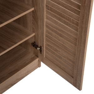 Шкаф за обувки Proby Hm9607,02 меламин цвят сонома 120x37,5x121,5hcm