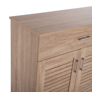 Шкаф за обувки Proby Hm9607,02 меламин цвят сонома 120x37,5x121,5hcm