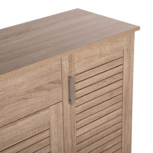Шкаф за обувки Proby Hm9607,02 меламин цвят сонома 120x37,5x121,5hcm