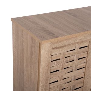 Шкаф за обувки Prody Hm9610,02 меламин цвят сонома 115x34x89hcm