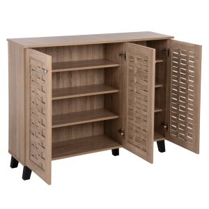 Шкаф за обувки Prody Hm9610,02 меламин цвят сонома 115x34x89hcm
