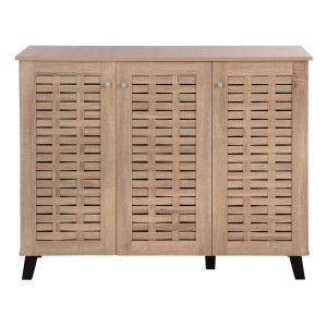 Шкаф за обувки Prody Hm9610,02 меламин цвят сонома 115x34x89hcm