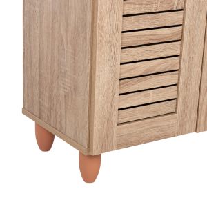 Шкаф за обувки Prolly Hm9608,02 меламин цвят сонома 60x34x88hcm