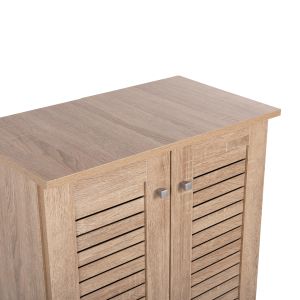 Шкаф за обувки Prolly Hm9608,02 меламин цвят сонома 60x34x88hcm