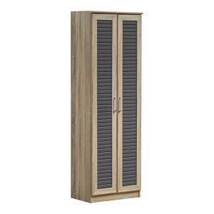 Shoe cabinet Sante 21 pairs Sonoma 60x37x183cm
