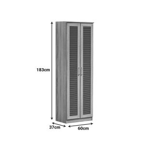 Shoe cabinet Sante 21 pairs Sonoma 60x37x183cm
