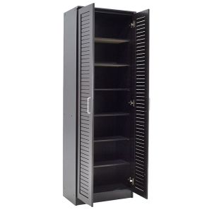 Шкаф за обувки Sante цвят венге 60x37x183