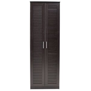 Шкаф за обувки Sante цвят венге 60x37x183
