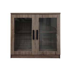 Sapato shoe cabinet in oak color 80x40x80cm