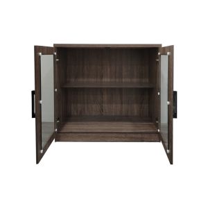 Sapato shoe cabinet in oak color 80x40x80cm