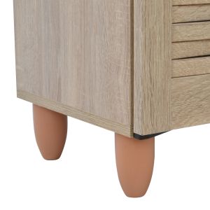 Шкаф за обувки Wooden 4 Doors Hm2210,02 Sonama 77x34x123 Hm2210,02