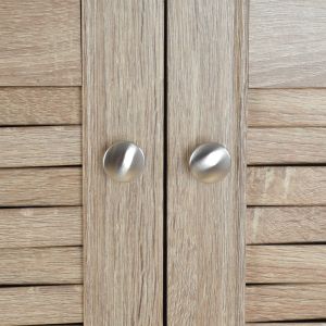 Шкаф за обувки Wooden 4 Doors Hm2210,02 Sonama 77x34x123 Hm2210,02