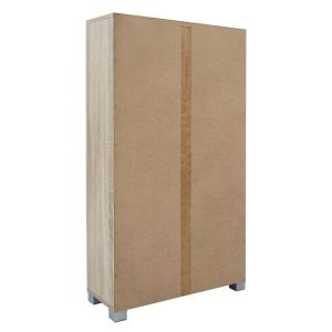 Shoe cabinet Wooden Hm2221,02 Sonama 3places 62x24x110 Hm2221,02
