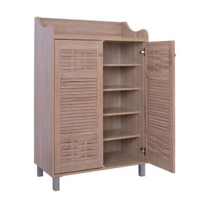 Shoe cabinet Wooden Hm2230,02 Sonama 77x40x121 Hm2230,02