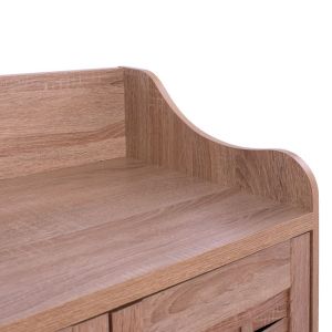 Shoe cabinet Wooden Hm2230,02 Sonama 77x40x121 Hm2230,02