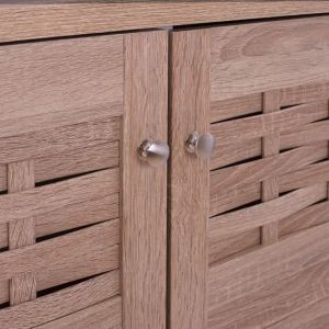 Shoe cabinet Wooden Hm2230,02 Sonama 77x40x121 Hm2230,02