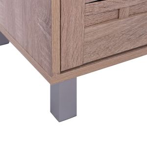 Shoe cabinet Wooden Hm2230,02 Sonama 77x40x121 Hm2230,02