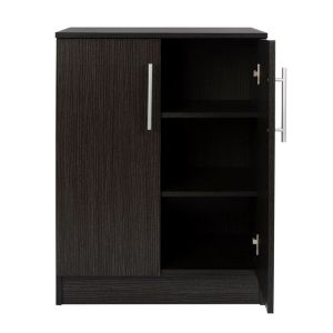Shoe cabinet Zebrano 60x40,5x80 Hm2206,01