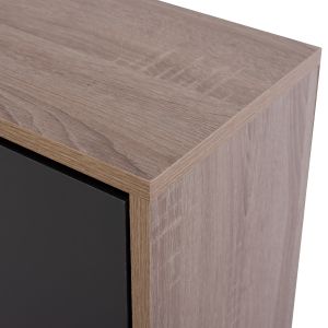 3-tier shoe cabinet, gray/sonoma color, Davina Hm2221.04, 62χ24χ110