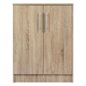 Shoe cabinet sonoma color 60x40.5x81 Hm2206.02 Sonama