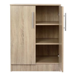 Shoe cabinet sonoma color 60x40.5x81 Hm2206.02 Sonama