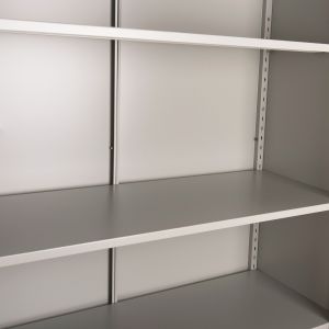 Metal cabinet Duron Hm5959,11 2-lever with 5 storage compartments light gray 90x40x180cm