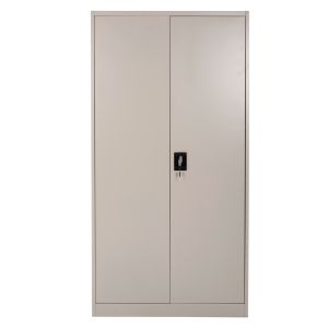 Metal cabinet Duron Hm5959,11 2-lever with 5 storage compartments light gray 90x40x180cm