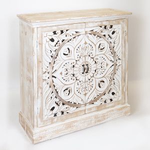 Шкаф прованс дърво, 2 врати с Дизайн,72x40x80