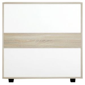 Cabinet with 4 drawers sonoma melamine Hm8996,01