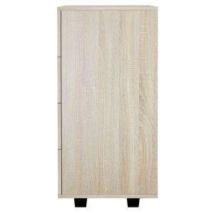 Cabinet with 4 drawers sonoma melamine Hm8996,01