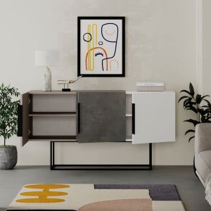 Шкаф-бюфет Estella 150x42x79,5cm
