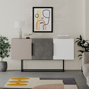 Шкаф-бюфет Estella 150x42x79,5cm