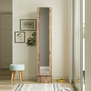 Xara column cabinet, sonoma color, 35.5x31.5x180cm