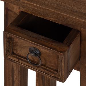 Mahogany cabinet with drawer Hm9484,01